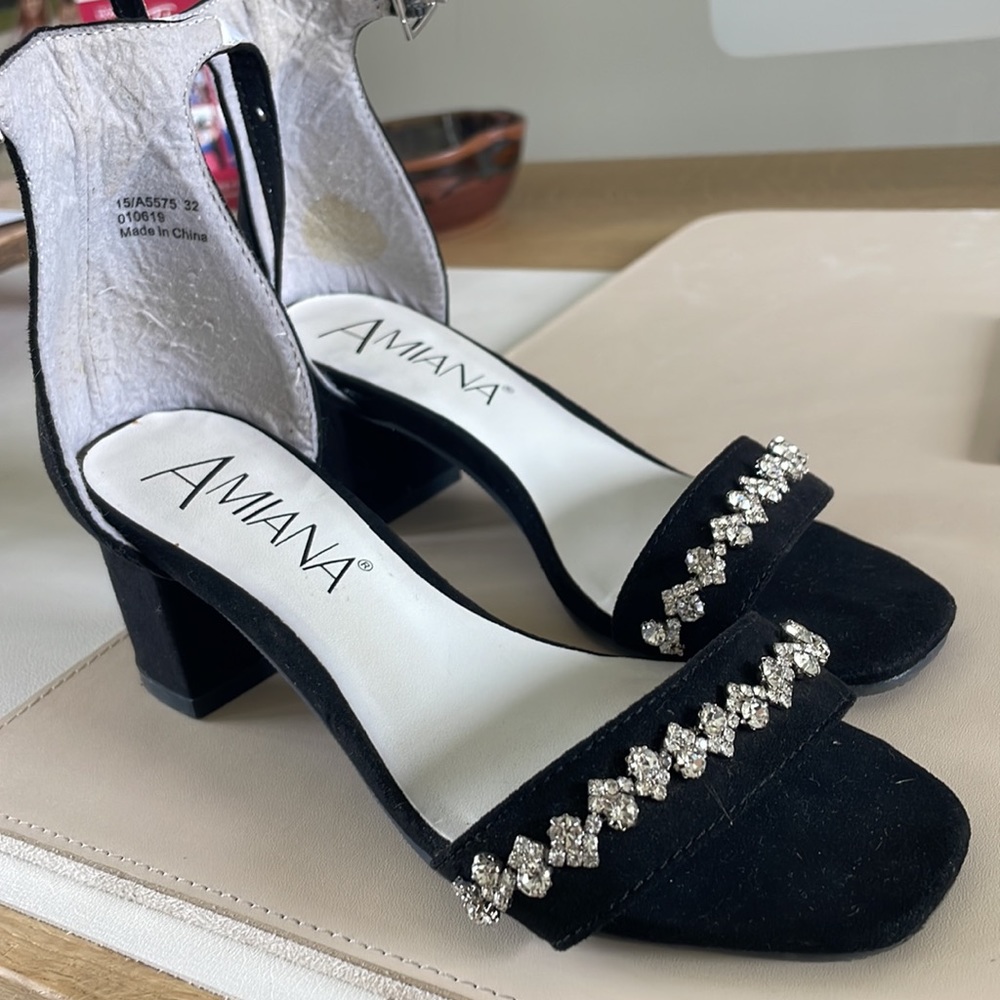 Amiana kids heels - Picture 2 of 3